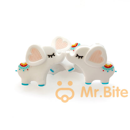Love Elephant Focal Beads