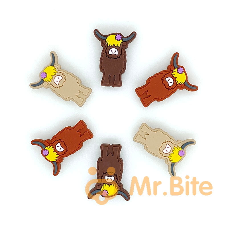 Highland Cow Focal
