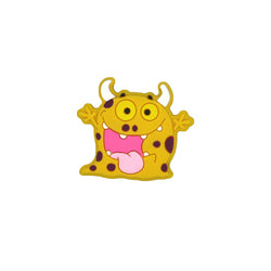 5-50Pcs Monster Silicone Focal Beads 27*32mm