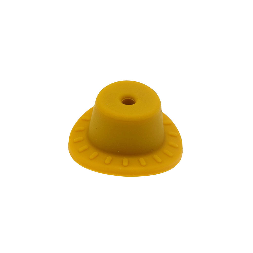 Cowboy Hat Silicone Beads - 25.5mm