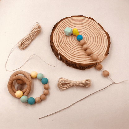 1mm Waxed Cotton Cord - 5 Meters/Bundle