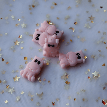 Hippo Silicone Beads /17*27MM
