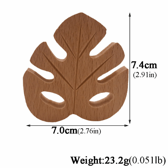 Beech Animal - Teether