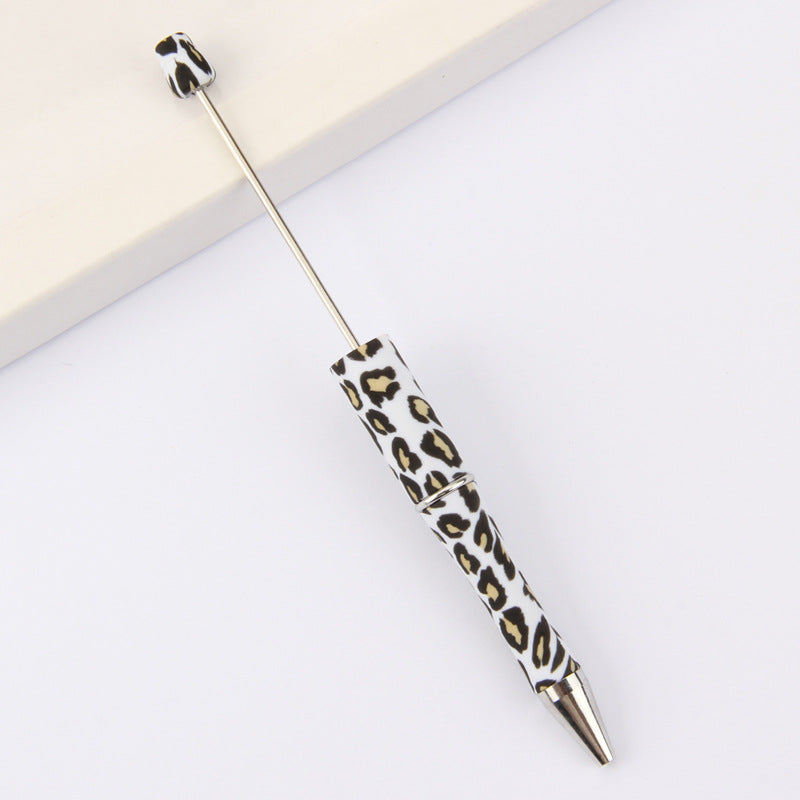 5Pcs /Lot DIY Print Pen Beadable Pen