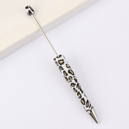 5Pcs /Lot DIY Print Pen Beadable Pen