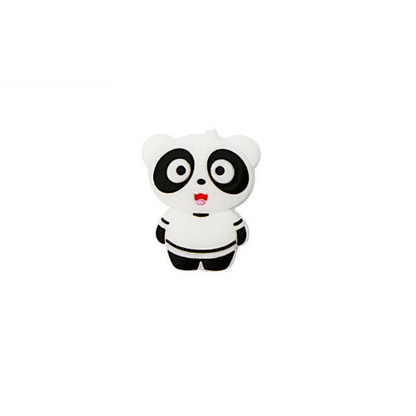 Panda Silicone Beads 27*21mm