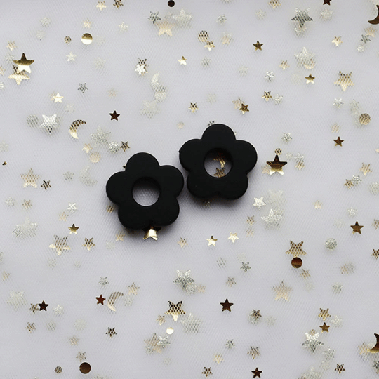 Flower Silicone Beads
