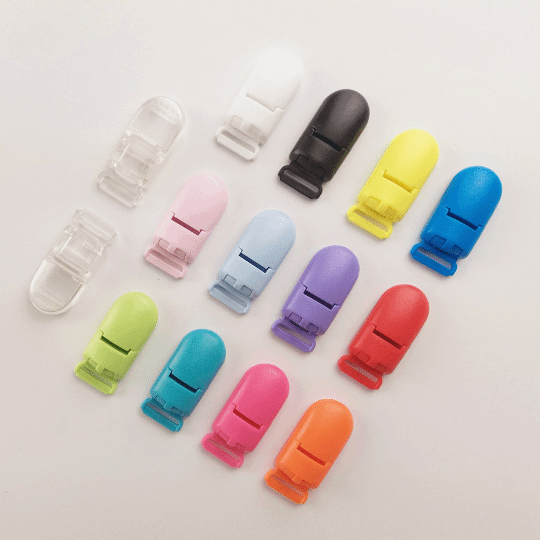 KAM Pacifier Clips Clasps  - Choose Color