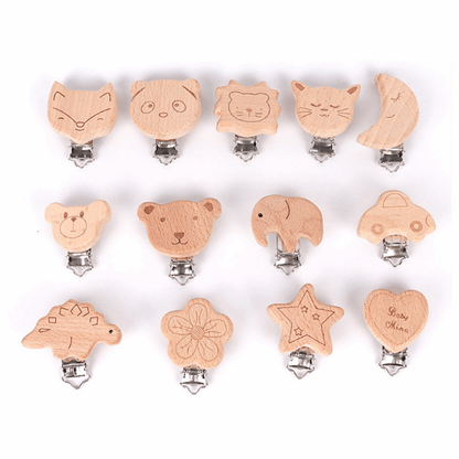 Animal Pacifier Clip