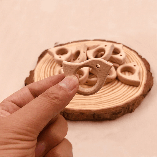 MINI Bird Beech Beads 40*29MM