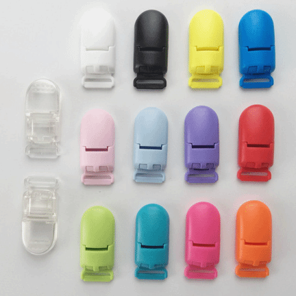 KAM Pacifier Clips Clasps  - Choose Color