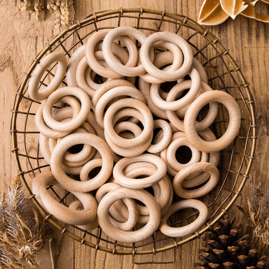 Unfinished Beech Ring
