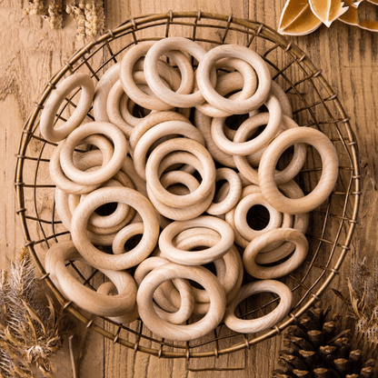 Unfinished Beech Ring