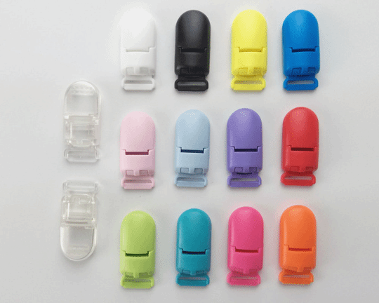 KAM Pacifier Clips Clasps  - Choose Color