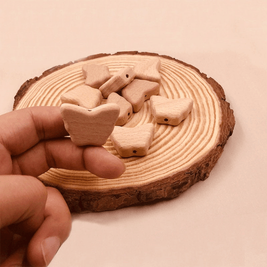 Butterfly Beech Beads 32*23mm