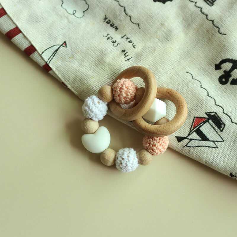Deer Crochet Rattles Toys Set
