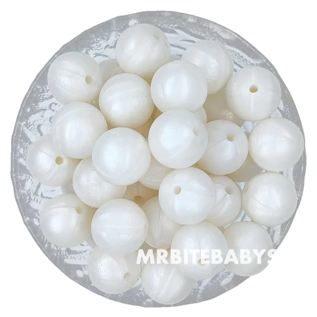 12/15mm Round Silicone Beads #26 - #49