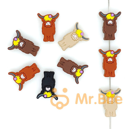 Highland Cow Focal