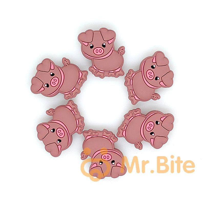 Pig Focal Beads