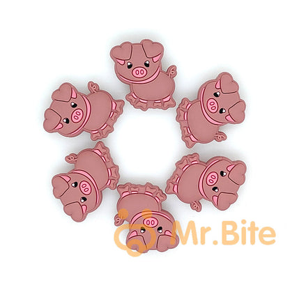 Pig Focal Beads