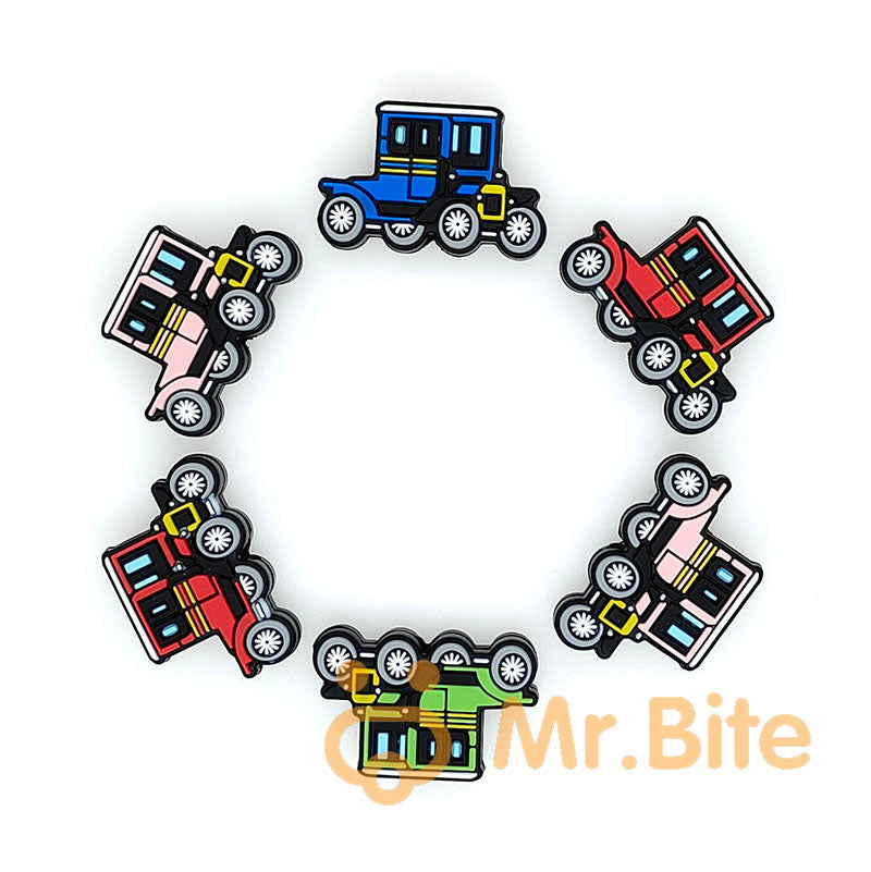 Antique Car Focal Beads