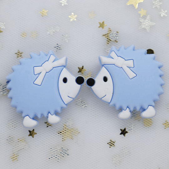 Hedgehog Silicone Beads 33*31MM