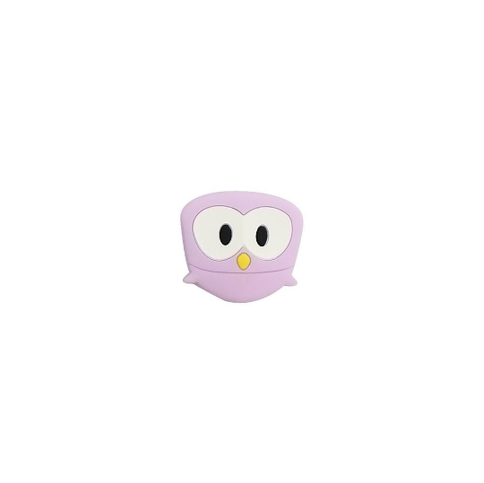 Owl Silicone Beads 3*2.6CM