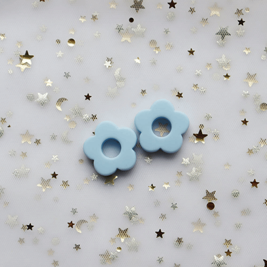 Flower Silicone Beads