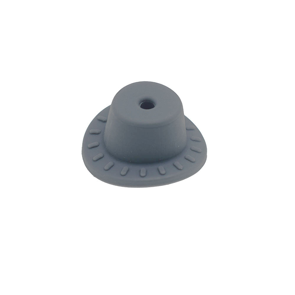 Cowboy Hat Silicone Beads - 25.5mm