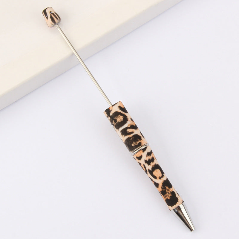 5Pcs /Lot DIY Print Pen Beadable Pen