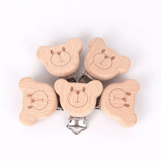 Animal Pacifier Clip