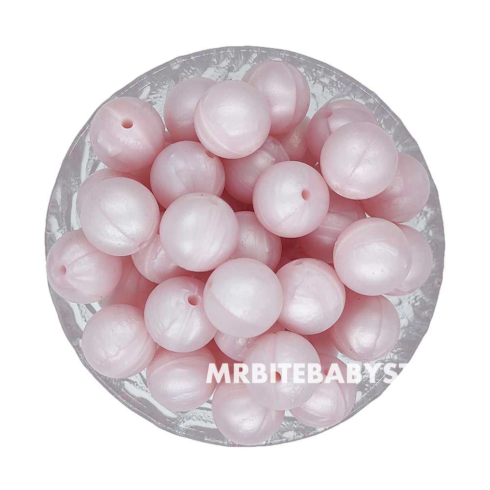 12/15mm Round Silicone Beads #50 - #73