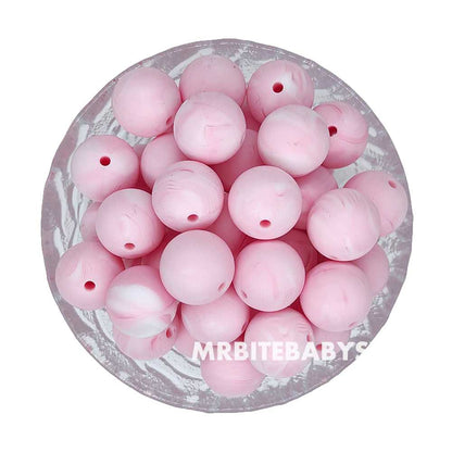 12/15mm Round Silicone Beads #50 - #73
