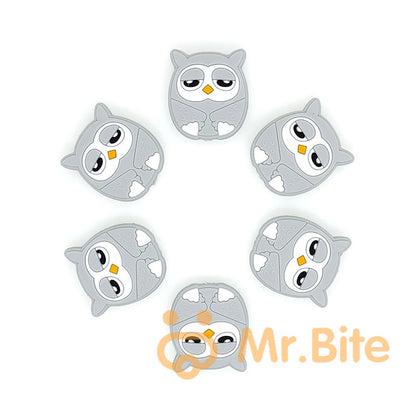 Silicone Owl Focal beads