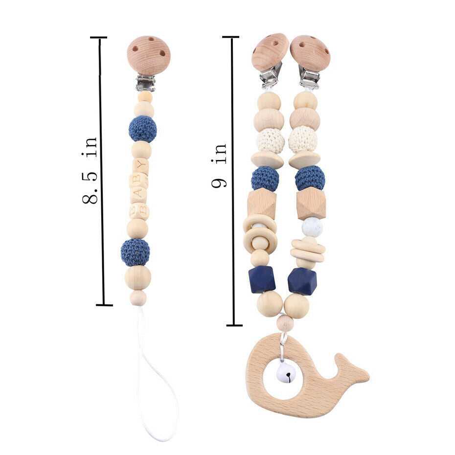 Whale Pram Garland Rattles Set