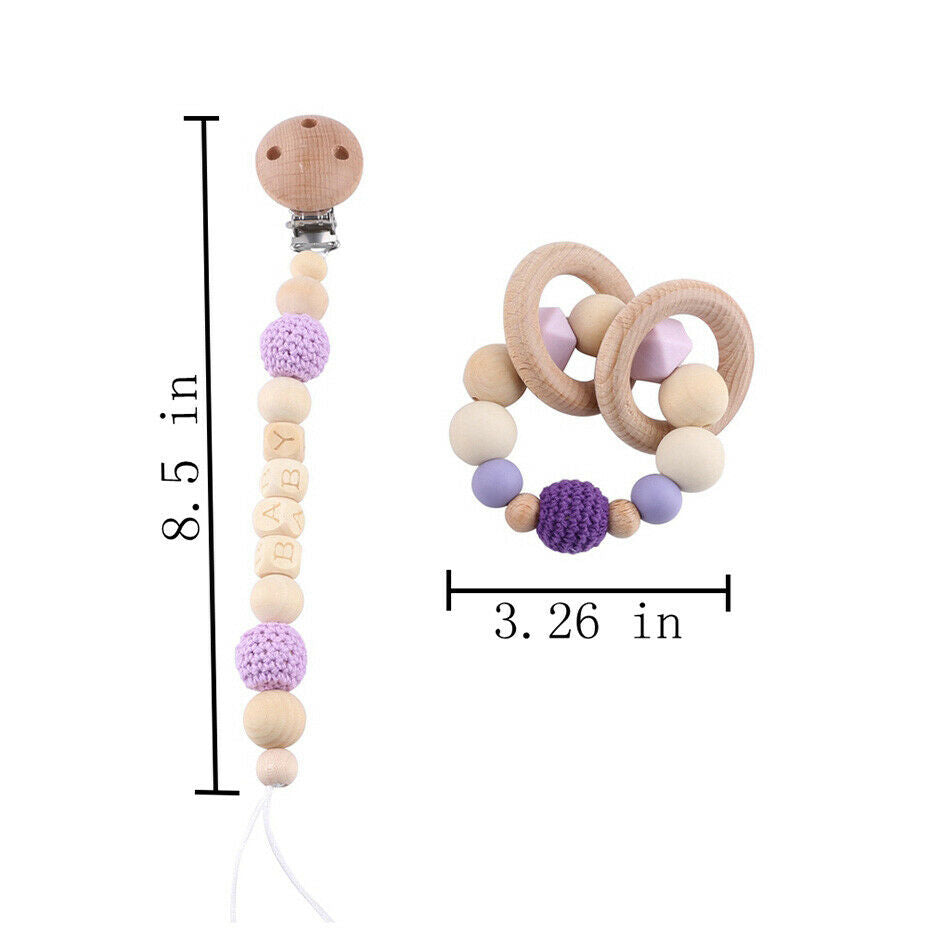 Unicorn Pram Garland Rattles