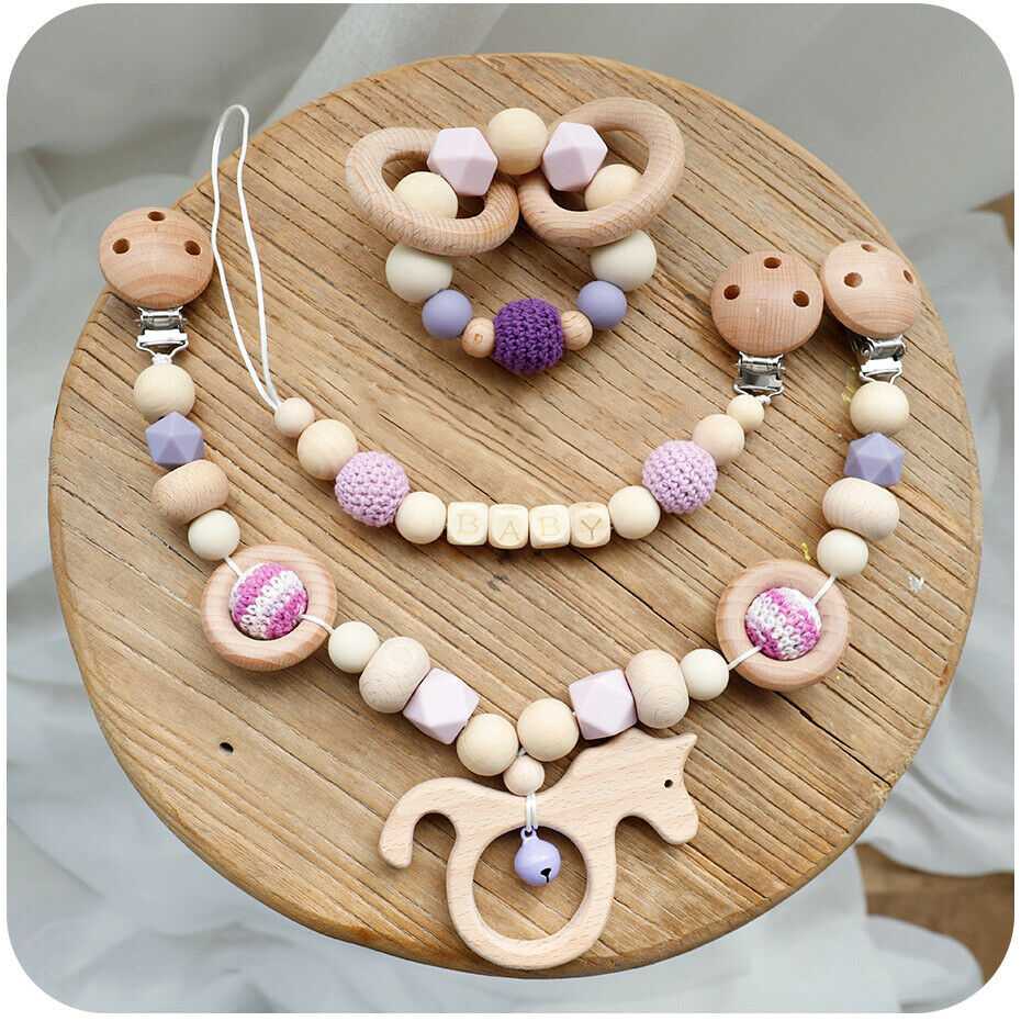 Unicorn Pram Garland Rattles