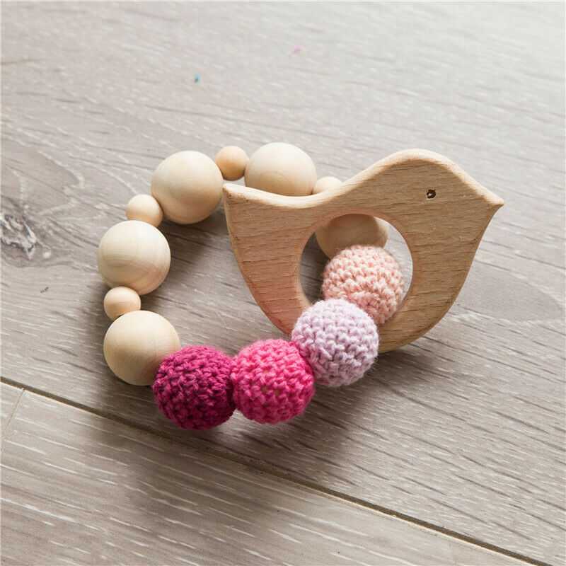 Bird Pram Garland Chain Rattles