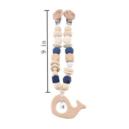 Whale Pram Garland Rattles Set