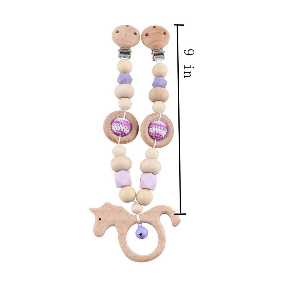 Unicorn Pram Garland Rattles