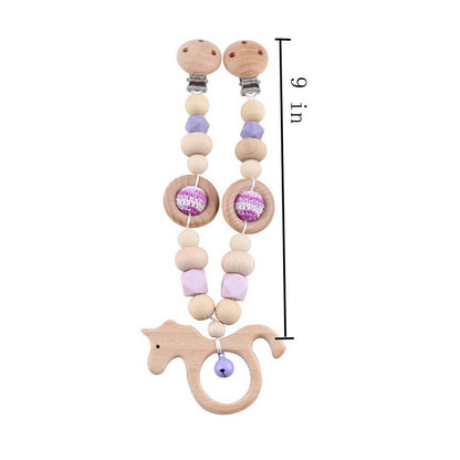 Unicorn Pram Garland Rattles