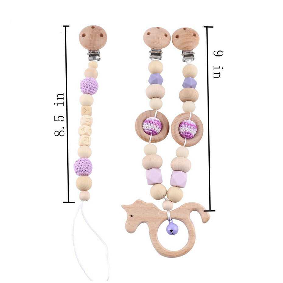 Unicorn Pram Garland Rattles