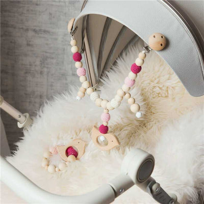 Bird Pram Garland Chain Rattles