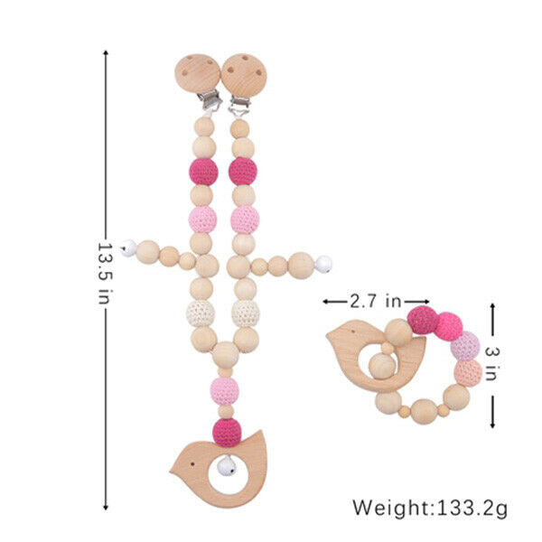 Bird Pram Garland Chain Rattles