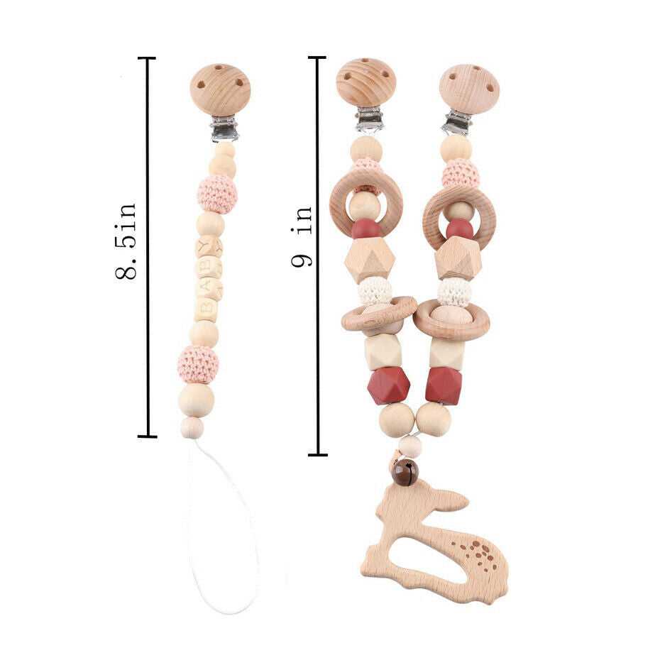 Deer Pram Garland Rattles Set