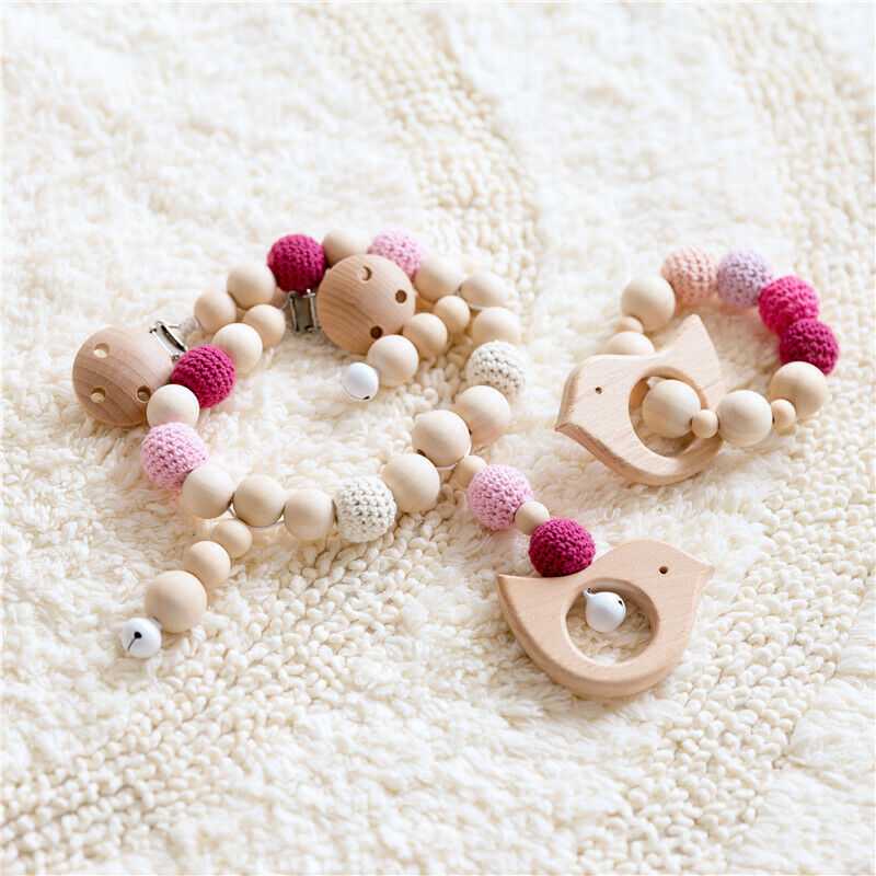 Bird Pram Garland Chain Rattles