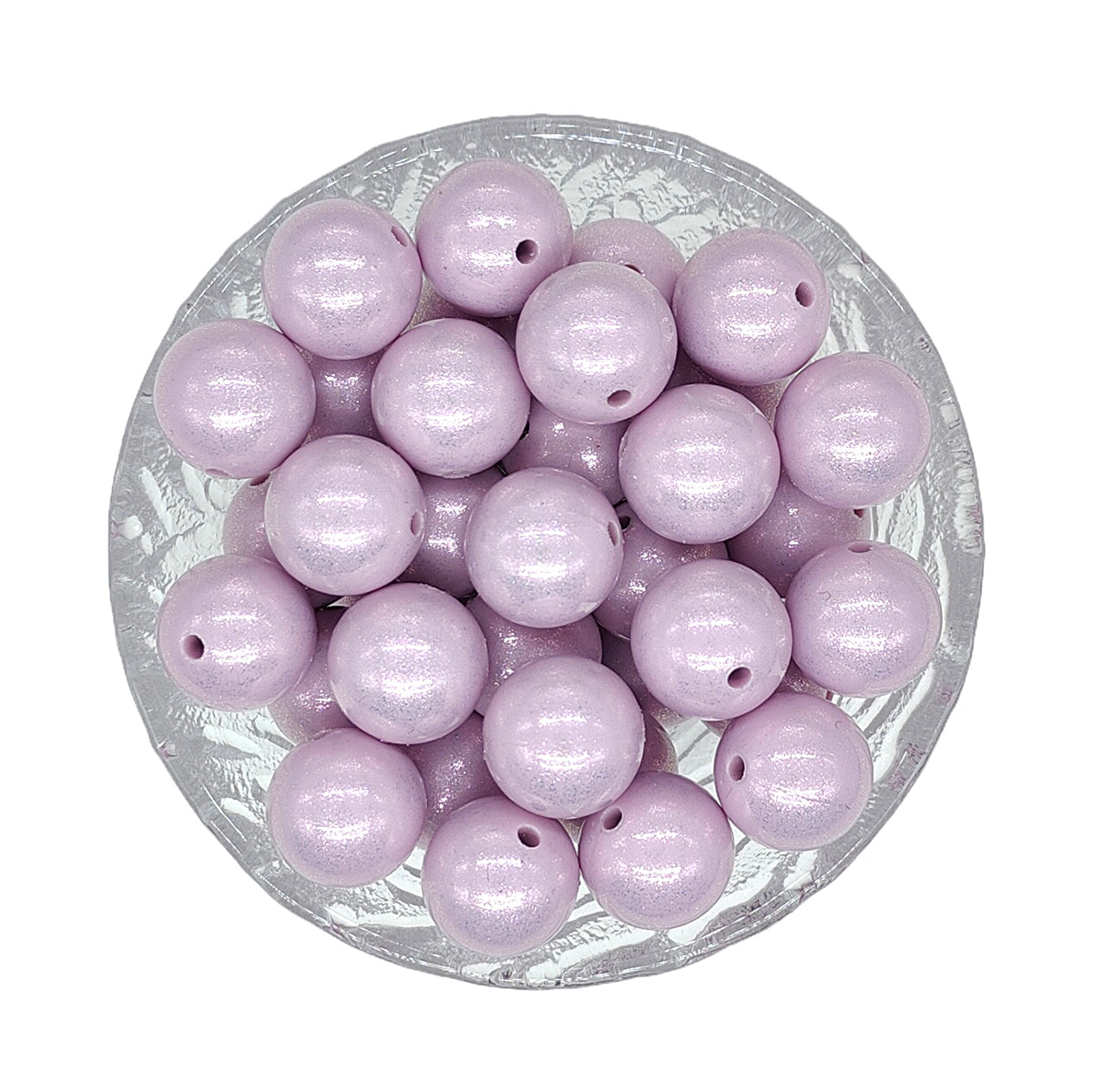 15mm Opal Round Glossy Silicone Beads