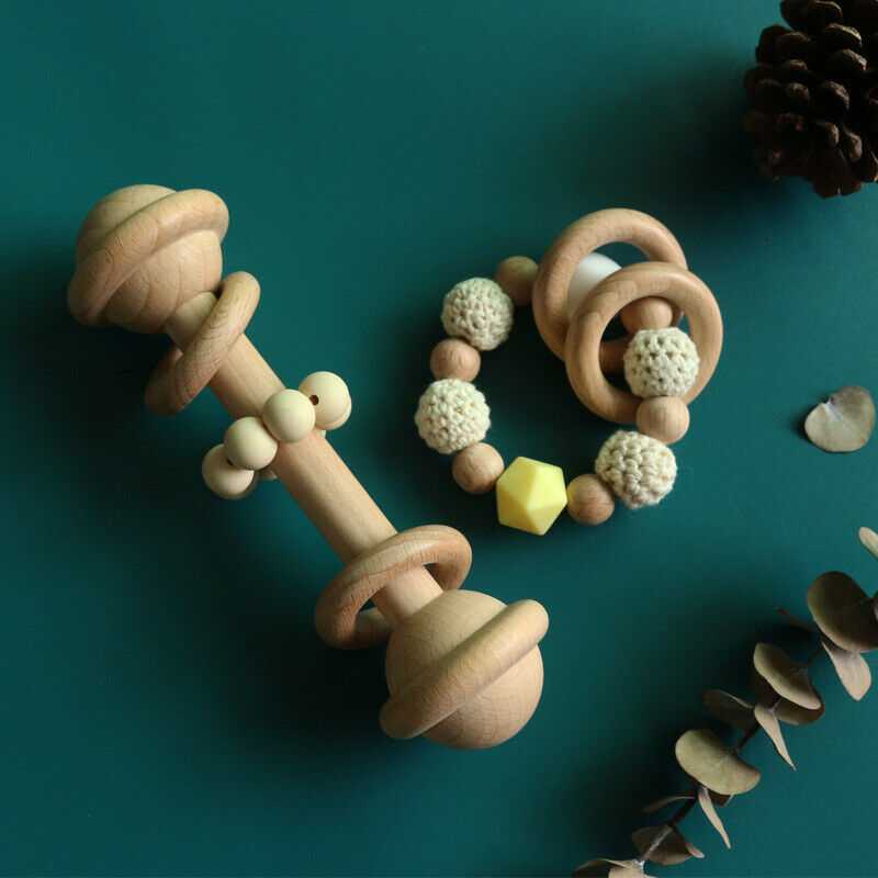 Lion Crochet Rattle Toys Set