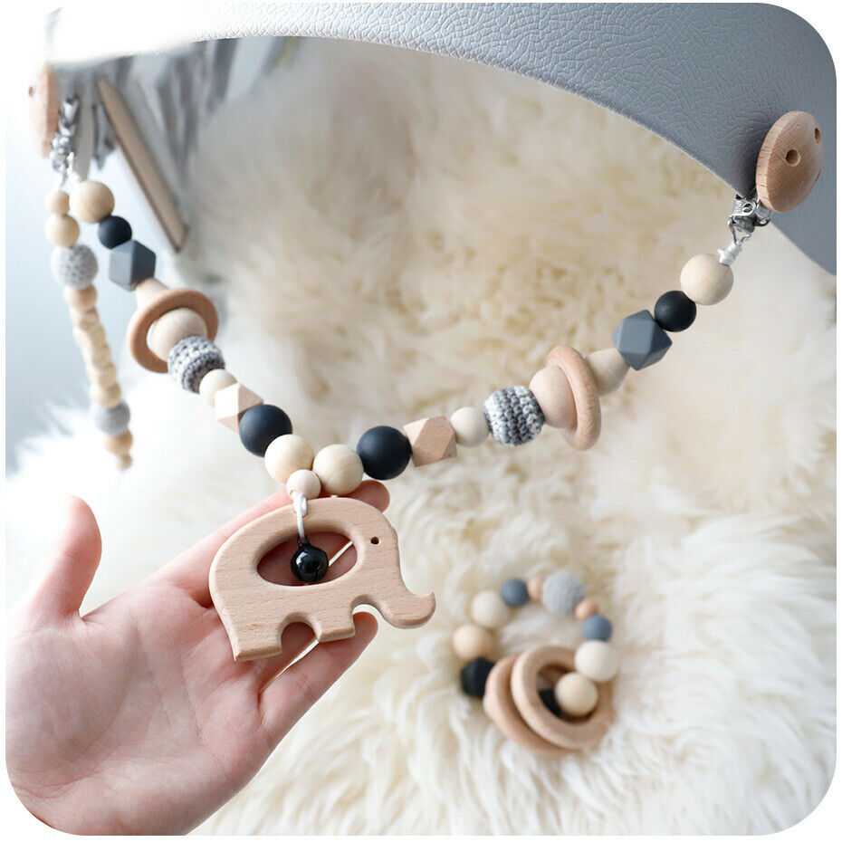 Elephant Pram Garland