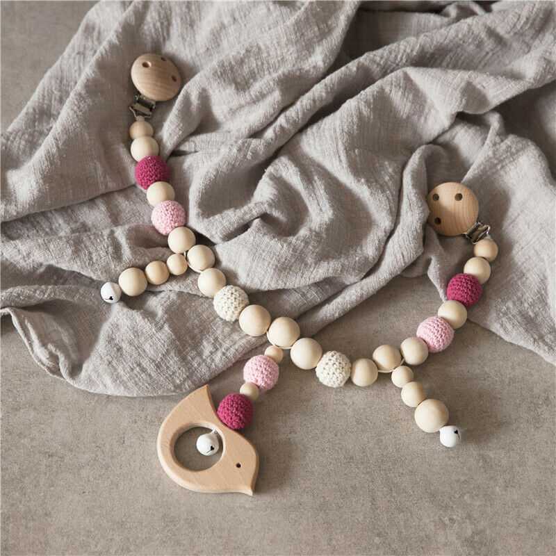 Bird Pram Garland Chain Rattles